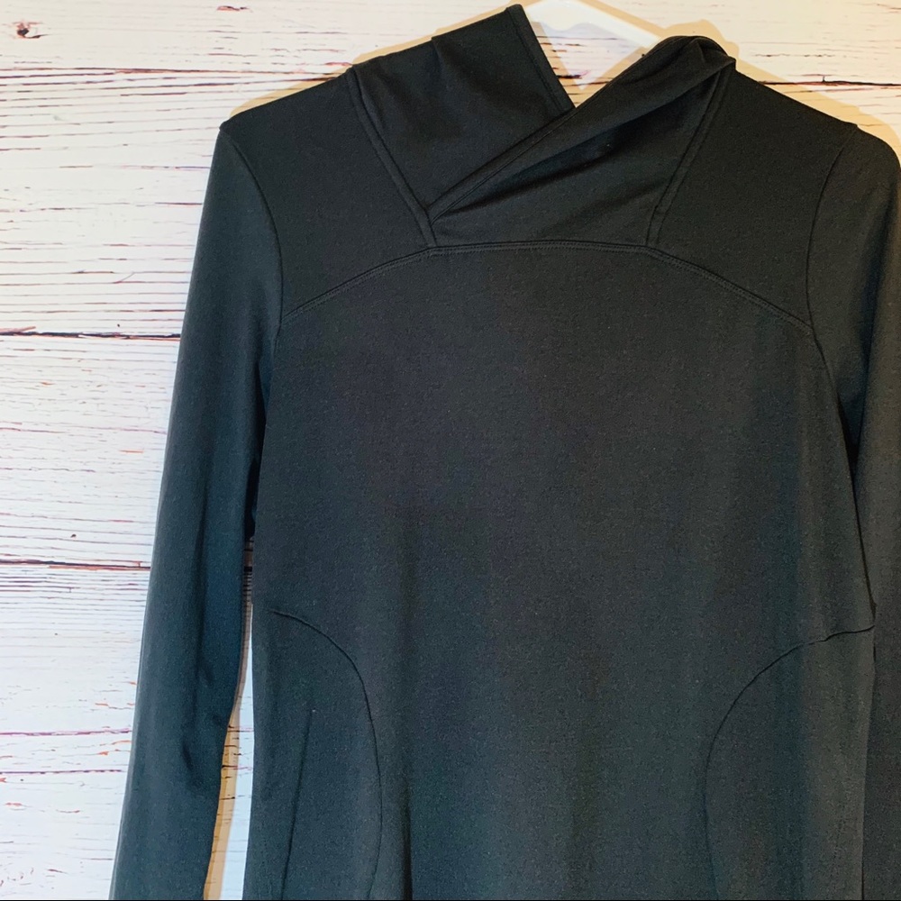 The North Face hoodie tunic sizeM
